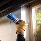 Touch 'n Foam No Warp White Polyurethane Window and Door Foam Sealant 12 oz, Pack of 12