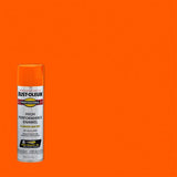 Rust-Oleum Professional Gloss Safety Orange Spray Paint 15 oz, Pack of 6