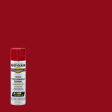 Rust-Oleum Professional Gloss Safety Red Spray Paint 15 oz, Pack of 6