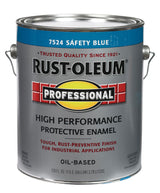 Rust-Oleum Professional Indoor and Outdoor Safety Blue Protective Paint 1 gal, Pack of 2