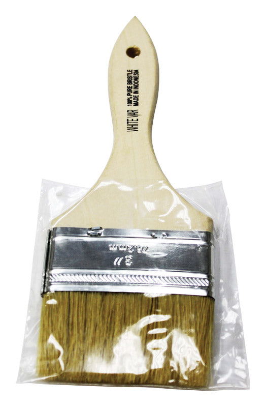 Premier 3 in. Flat Chip Brush, Pack of 12
