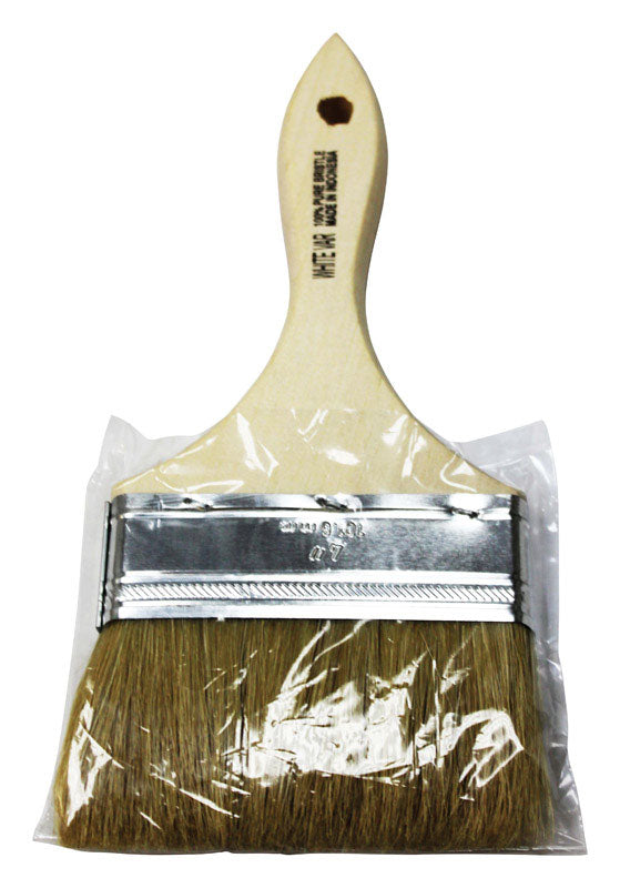 Premier 4 in. Flat Chip Brush, Pack of 12