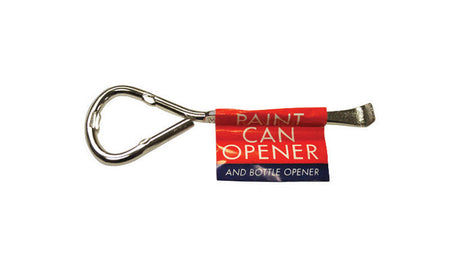 Premier Z-Pro Silver Metal Paint Can Openers