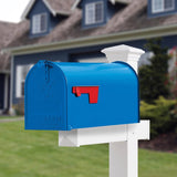 Rust-Oleum Stops Rust Indoor and Outdoor Gloss Sail Blue Oil-Based Protective Paint 1 qt