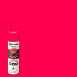 Rust-Oleum Industrial Choice Fluorescent Pink Inverted Marking Paint 17 oz, Pack of 6
