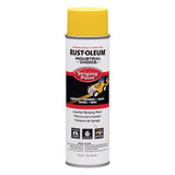 Rust-Oleum Industrial Choice Gloss Yellow Spray Paint 18 oz, Pack of 6