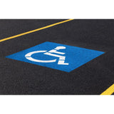 Rust-Oleum 2526402 Inverted Marking Spray Paint, Flat, Handicap Blue, 1 gal Pail, Pack of 2