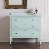 Rust-Oleum Chalked Ultra Matte Serenity Blue Water-Based Acrylic Chalk Paint 30 oz, Pack of 2