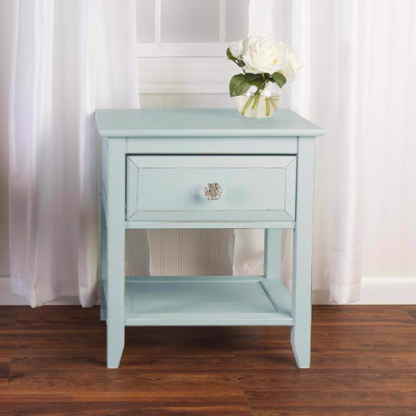 Rust-Oleum Chalked Ultra Matte Serenity Blue Water-Based Acrylic Chalk Paint 30 oz, Pack of 2