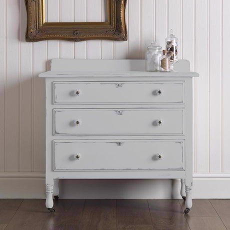 Rust-Oleum Chalked Ultra Matte Aged Gray Water-Based Acrylic Chalk Paint 30 oz, Pack of 2