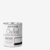 Rust-Oleum Chalked Ultra Matte Linen White Water-Based Acrylic Chalk Paint 30 oz, Pack of 2