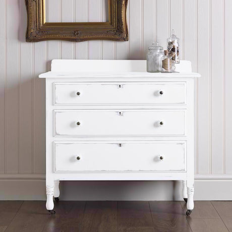 Rust-Oleum Chalked Ultra Matte Linen White Water-Based Acrylic Chalk Paint 30 oz, Pack of 2