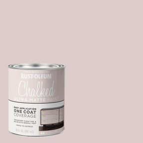 Rust-Oleum Chalked Ultra Matte Blush Pink Water-Based Acrylic Chalk Paint 30 oz, Pack of 2