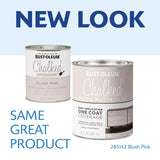 Rust-Oleum Chalked Ultra Matte Blush Pink Water-Based Acrylic Chalk Paint 30 oz, Pack of 2