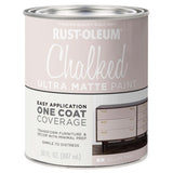 Rust-Oleum Chalked Ultra Matte Blush Pink Water-Based Acrylic Chalk Paint 30 oz, Pack of 2