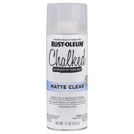 Rust-Oleum Chalked Matte Clear Spray Paint 12 oz
