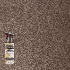 Rust-Oleum Hammered Hammered Dark Bronze Spray Paint 12 oz, Pack of 6