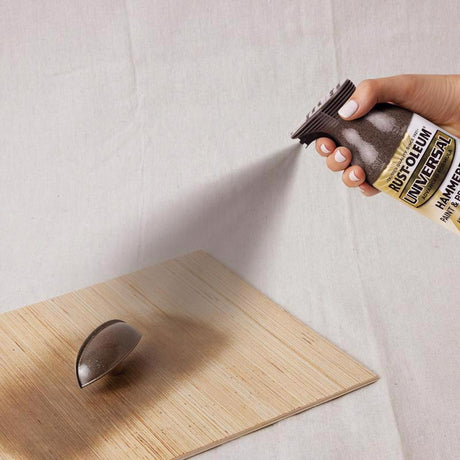Rust-Oleum Hammered Hammered Dark Bronze Spray Paint 12 oz, Pack of 6