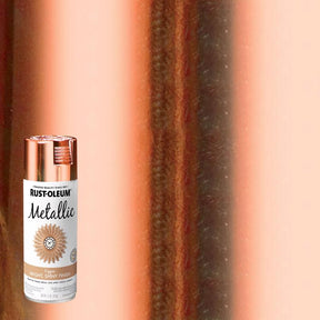 Rust-Oleum Specialty Metallic Copper Spray Paint 11 oz, Pack of 6