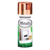 Rust-Oleum Specialty Metallic Copper Spray Paint 11 oz, Pack of 6