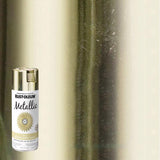 Rust-Oleum Specialty Metallic Brass Spray Paint 11 oz, Pack of 6