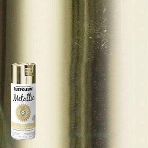 Rust-Oleum Specialty Metallic Brass Spray Paint 11 oz, Pack of 6