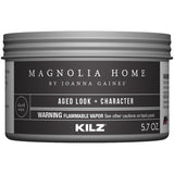 Magnolia Home by Joanna Gaines Kilz Transparent Flat Dark Vintage Finishing Wax 5.7 oz, Pack of 6