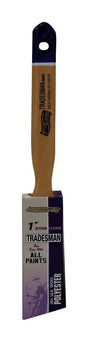 ArroWorthy Tradesman 1 in. Angle Paint Brush, Pack of 12