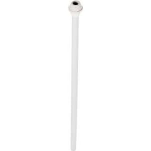 Plumb Pak PP70-3 Sink Supply Tube, 3/8 in Inlet, Polybutylene Tubing, 20 in L