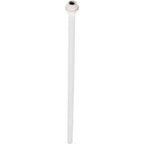 Plumb Pak PP70-3 Sink Supply Tube, 3/8 in Inlet, Polybutylene Tubing, 20 in L
