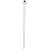Plumb Pak PP70-3 Sink Supply Tube, 3/8 in Inlet, Polybutylene Tubing, 20 in L