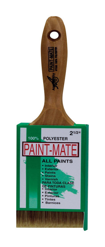 ArroWorthy Paint-Mate 2-1/2 in. Angle Paint Brush, Pack of 12