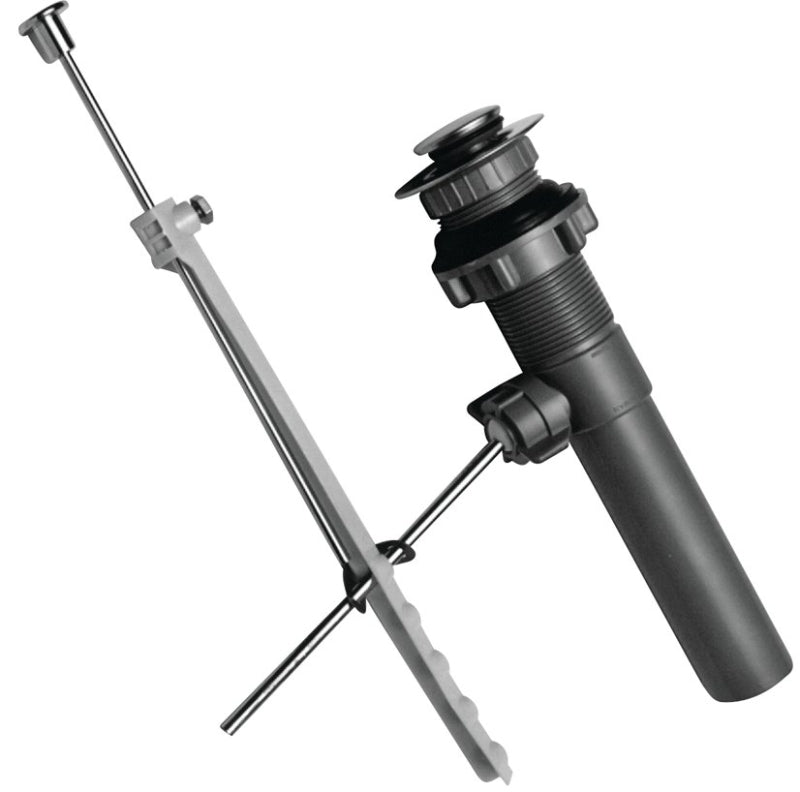 Danco 80767 Pop-Up Assembly, Brass/Plastic, Chrome-Plated