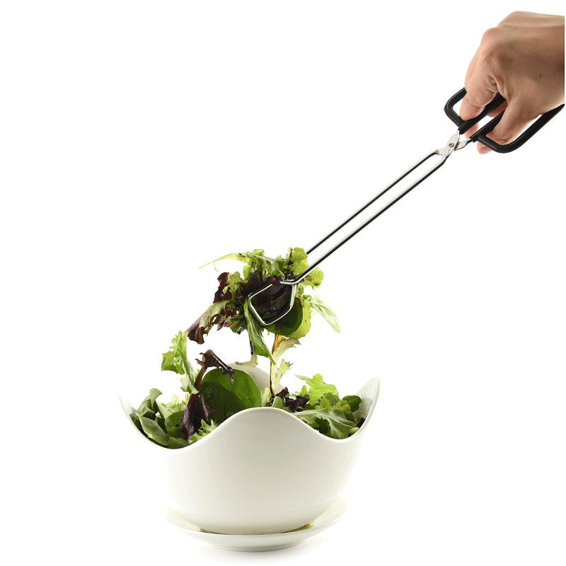 Norpro 1938 Tong, 12 in L, Metal, Dishwasher Safe: Yes
