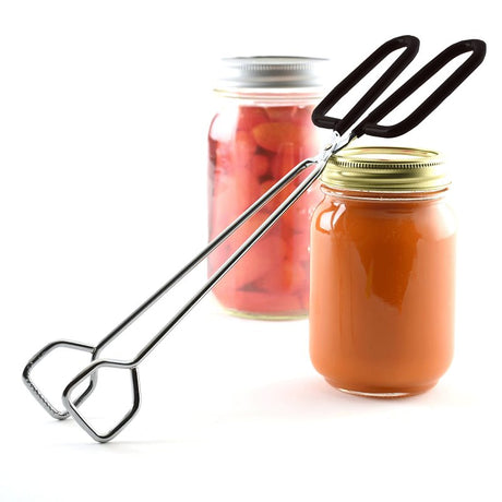 Norpro 1938 Tong, 12 in L, Metal, Dishwasher Safe: Yes