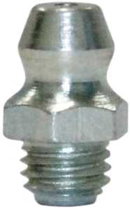 LubriMatic 11-101 Grease Fitting, 35/64 in L, 1/4-28
