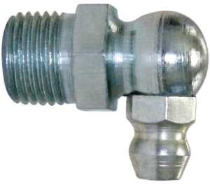 LubriMatic 11-113 Grease Fitting, 49/64 in L, 1/4-28