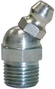 LubriMatic 11-159 Grease Fitting, 7/8 in L, 1/8 in, NPT