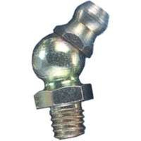 LubriMatic 11-313 45 deg Grease Fitting, M8x1, Metric, Threaded