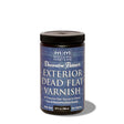 Modern Masters Clear Water-Based Dead Flat Varnish 32 oz