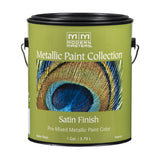Modern Masters Metallic Paint Collection Satin Brass Water-Based Metallic Paint 1 gal