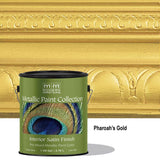 Modern Masters Metallic Paint Collection Satin Pharaoh's Gold Water-Based Metallic Paint 1 gal