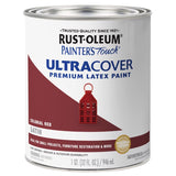 Rust-Oleum Painters Touch Ultra Cover Colonial Red Ultra Cover Paint 1 qt, Pack of 2
