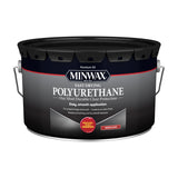 Minwax 319100000 Polyurethane, Gloss, Liquid, Clear, 2.5 gal, Can