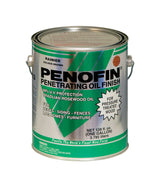 Penofin Transparent Rainier Oil-Based Pressure Treated Wood Stain 1 gal, Pack of 4