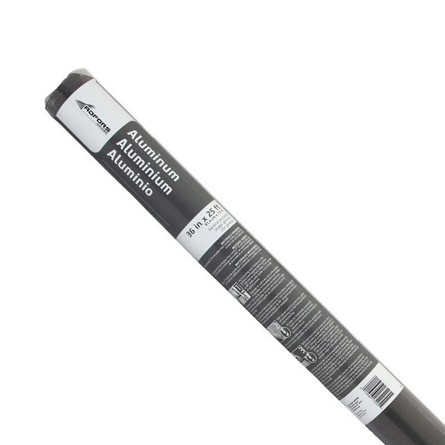 Adfors 13205 Screen Wire, 25 ft L, 36 in W, Aluminum, Charcoal