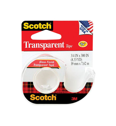 Scotch 3/4 in. W X 300 in. L Tape, Pack of 8