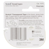 Scotch 3/4 in. W X 300 in. L Tape, Pack of 8