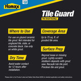 Homax Tile Guard Grout Whitener 4.3 oz, Pack of 6