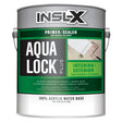 Insl-X Aqua Lock Plus White Flat Water-Based Acrylic Primer and Sealer 1 gal